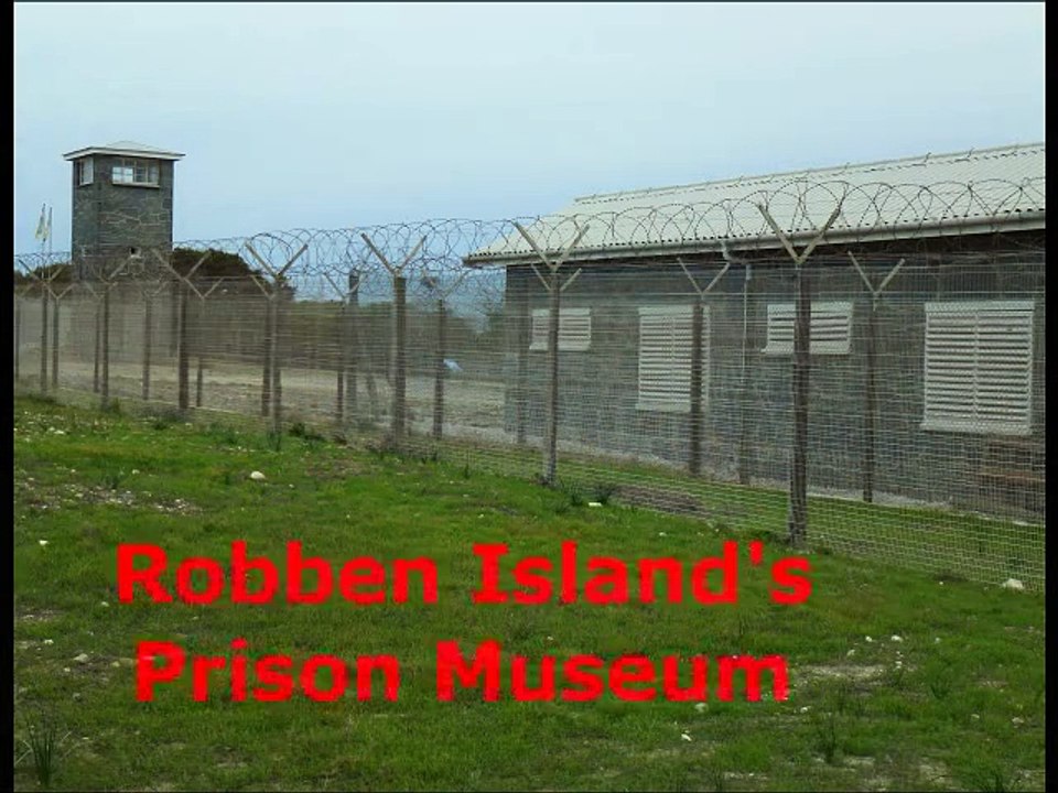 Robben Island, Nelson Mandela's Prison, South Africa
