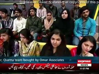 Khabardar with funny clip Aftab Iqbal - 3 December 2015