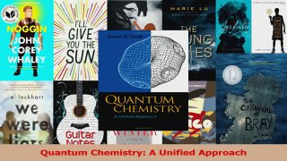 PDF Download  Quantum Chemistry A Unified Approach Read Full Ebook