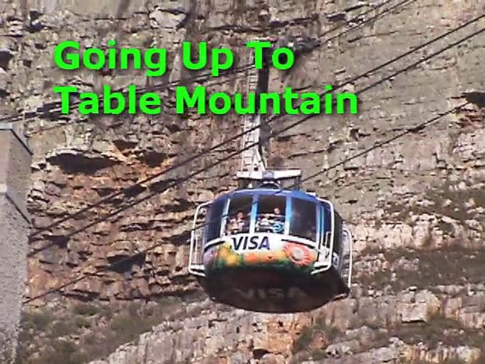 Table Mountain's Scenic Views, Cape Town, South Africa