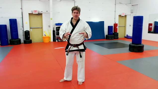 Kenpo Karate Self-Defense Techniques for White Belts