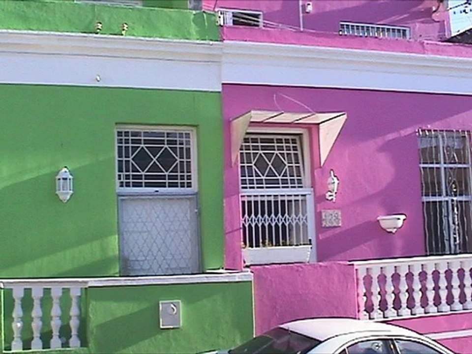 Colorful Bo-Kaap Neighborhood, Cape Town, South Africa