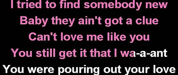 Little Mix Love Me like you karaoke