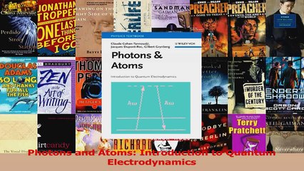 PDF Download  Photons and Atoms Introduction to Quantum Electrodynamics PDF Full Ebook