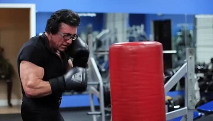 How to Punch a Really Light Punching Bag