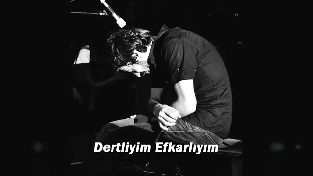Dertliyim Efkarlıyım(Resul DİNDAR)