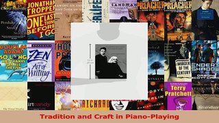 Read  Tradition and Craft in PianoPlaying Ebook Free