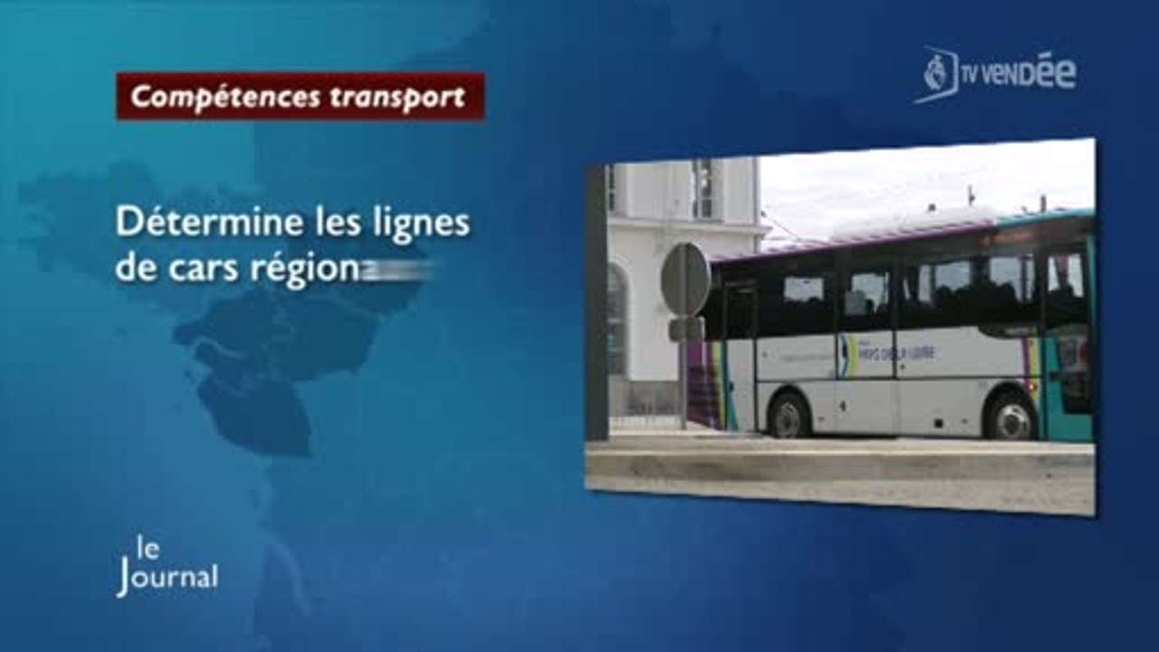 Régionales. Compétences des régions : Le transport (Vendée)