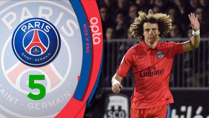 Zlatan und PSG Rekordverdächtig _ OGC Nizza - Paris Saint-Germain _ Fünf Fakte