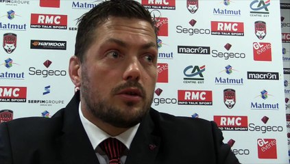 Coenie Basson : "Oui on est content, mais..."