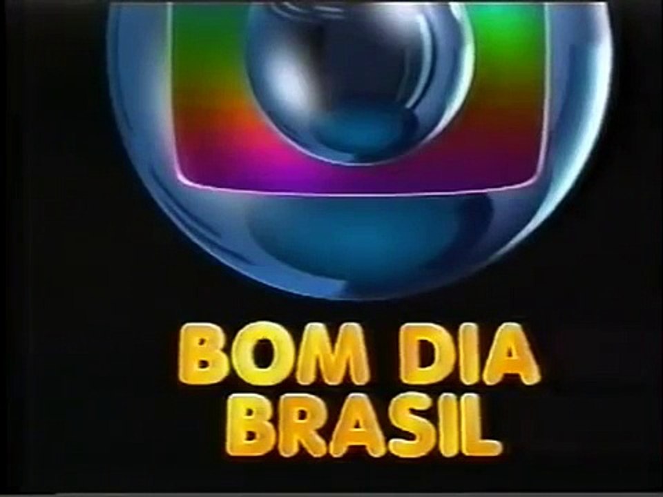 Globo Saindo do Ar em 08/01/2001