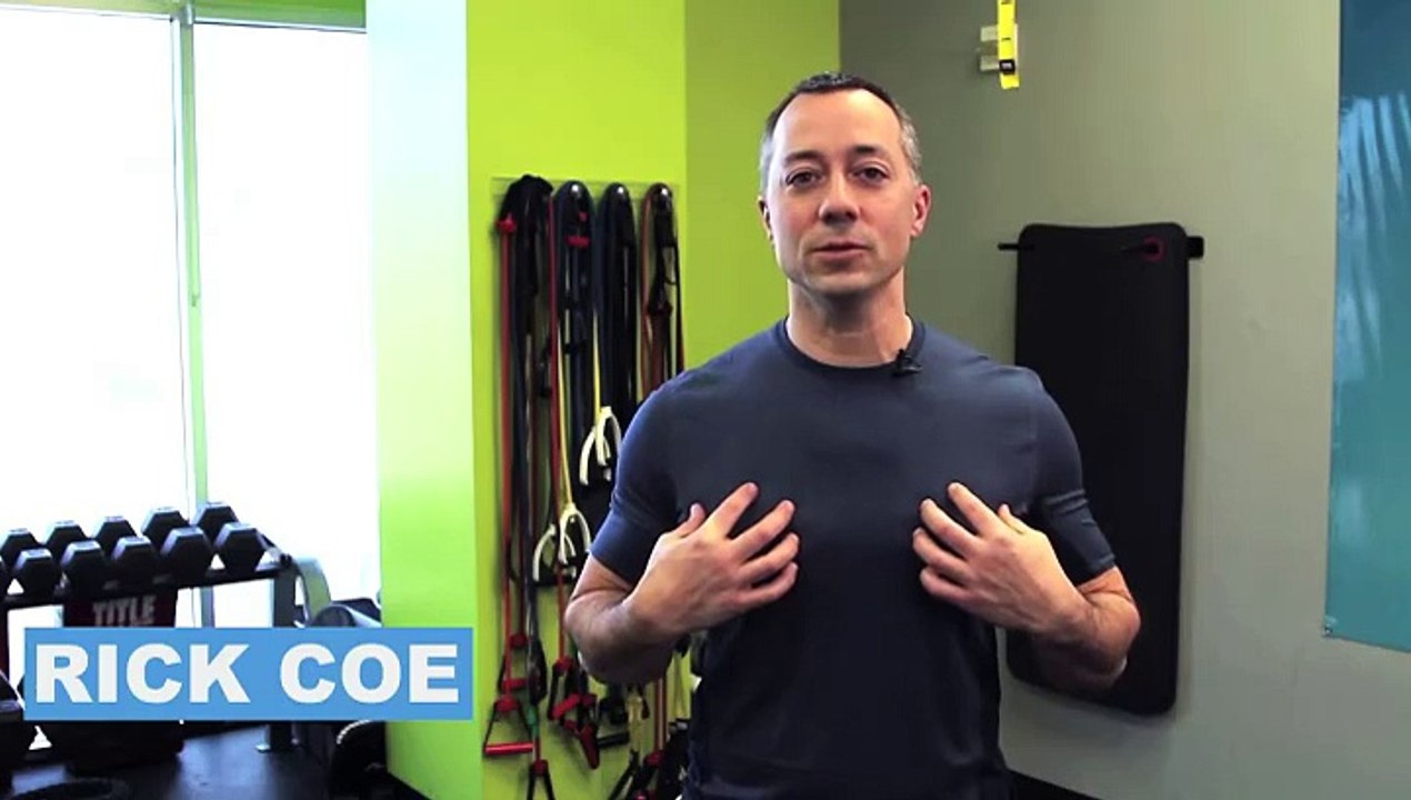 Pectoral Exercises While Standing
