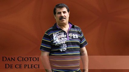 DAN CIOTOI & GENERIC - OARE, CUM SA CRED?