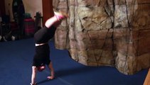 How to Do a Back Bend Flip Over