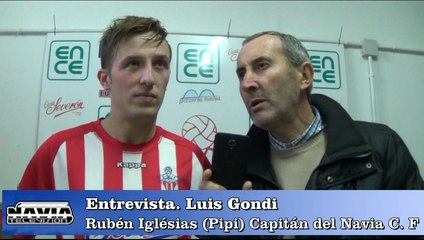 Futbol. Navia C. F - Unión Astur