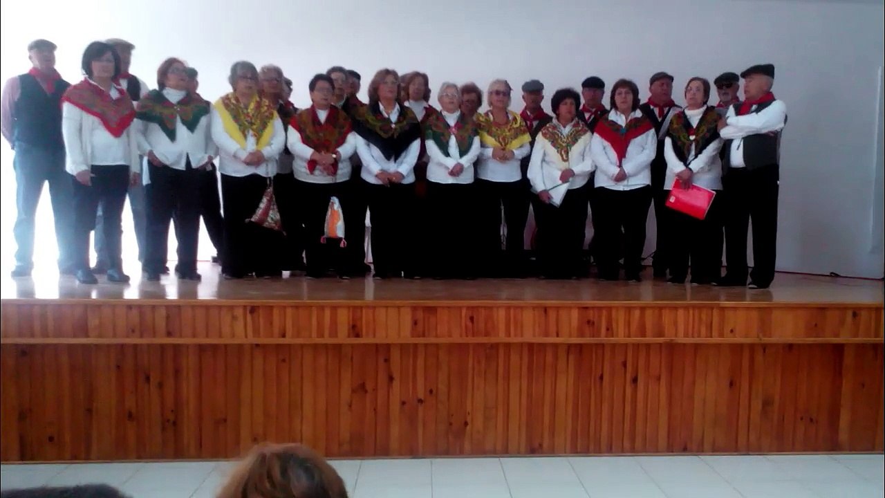 Cante Alentejano da ASAS na Feira de Santo André