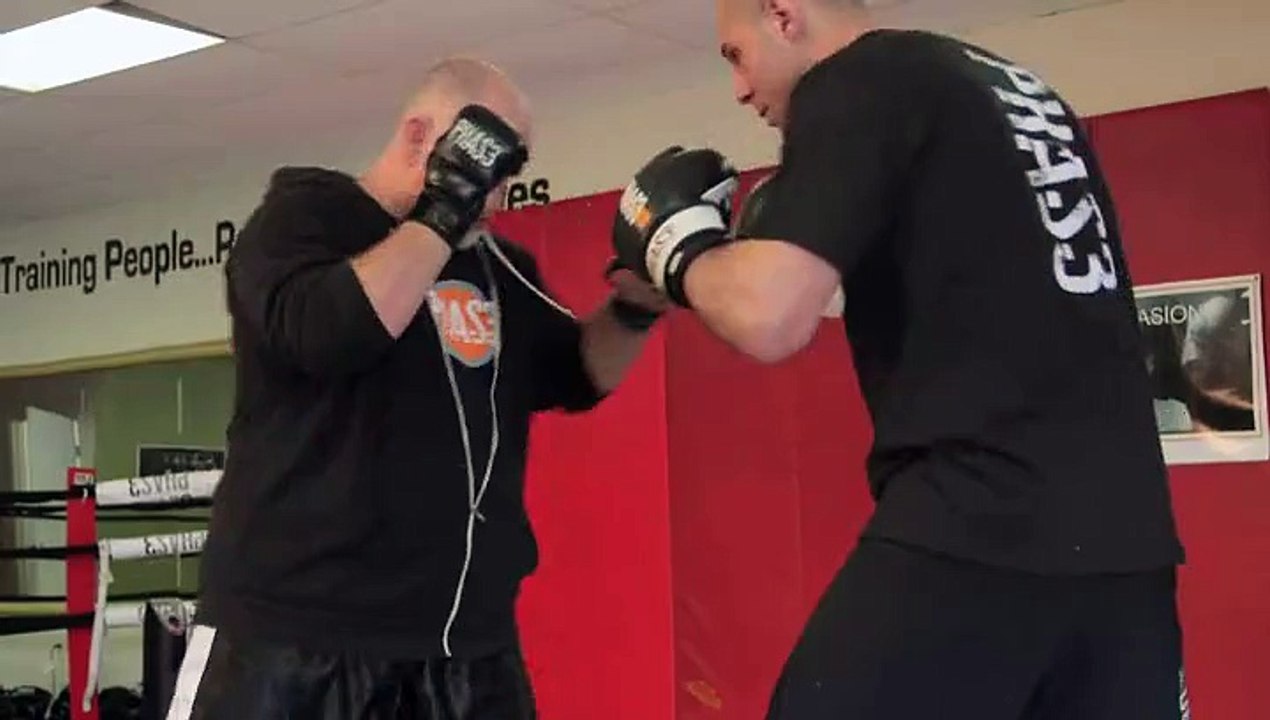 How to Block an Uppercut