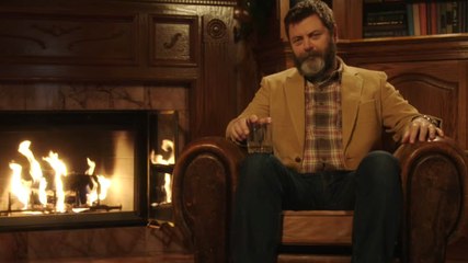 Nick Offerman's Brilliant Lagavulin Scotch Ad | What's Trending Now