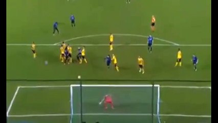 Stefano Denswil Goal - Club Brugge 1 - 0 Lokeren - 03_12_2015