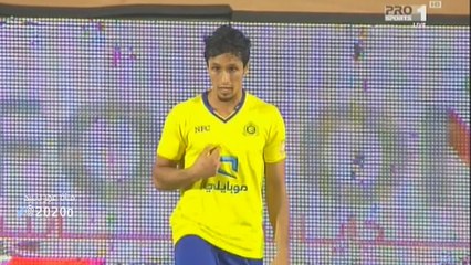 لقطه خالد الغامدي  وقت تبديله