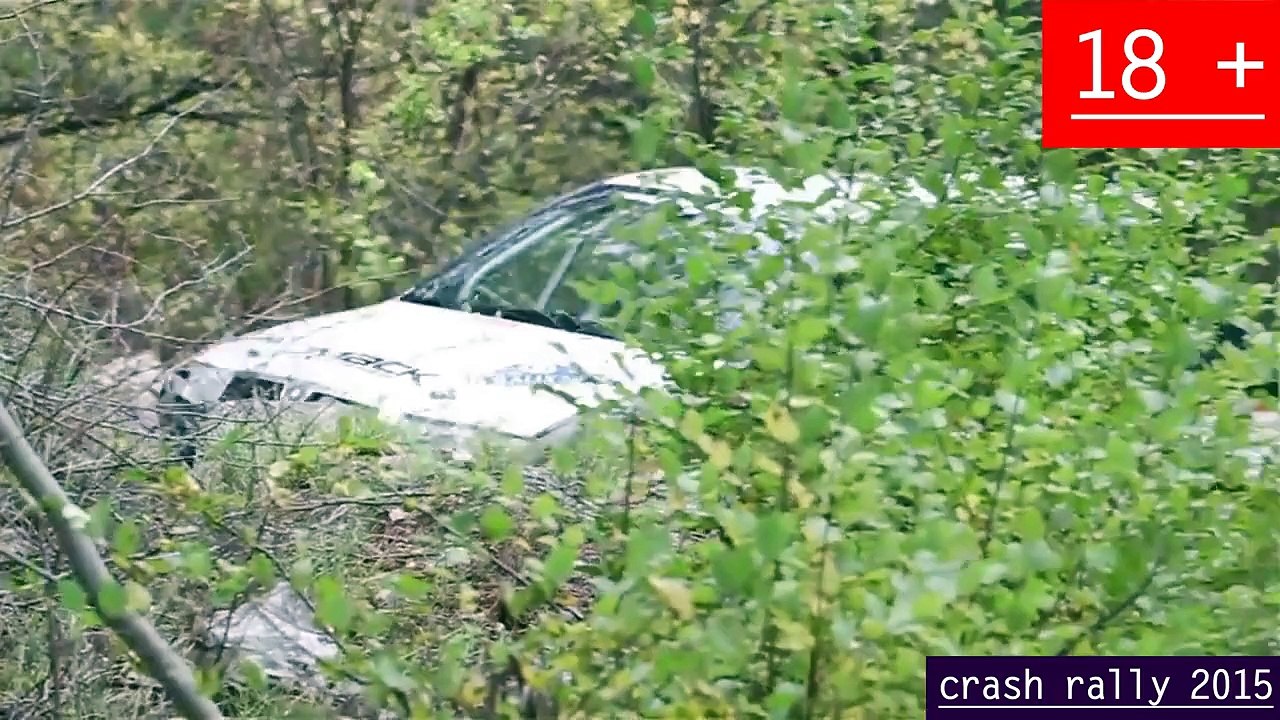 WRC: Best of Crash Rallye HD Compilation 2015