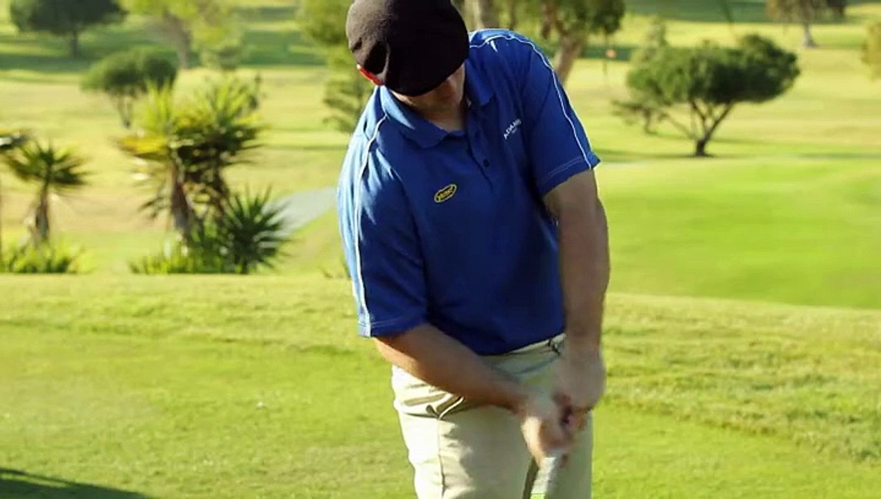 How Do I Hit a Golf Ball Straight With Open Shoulders?