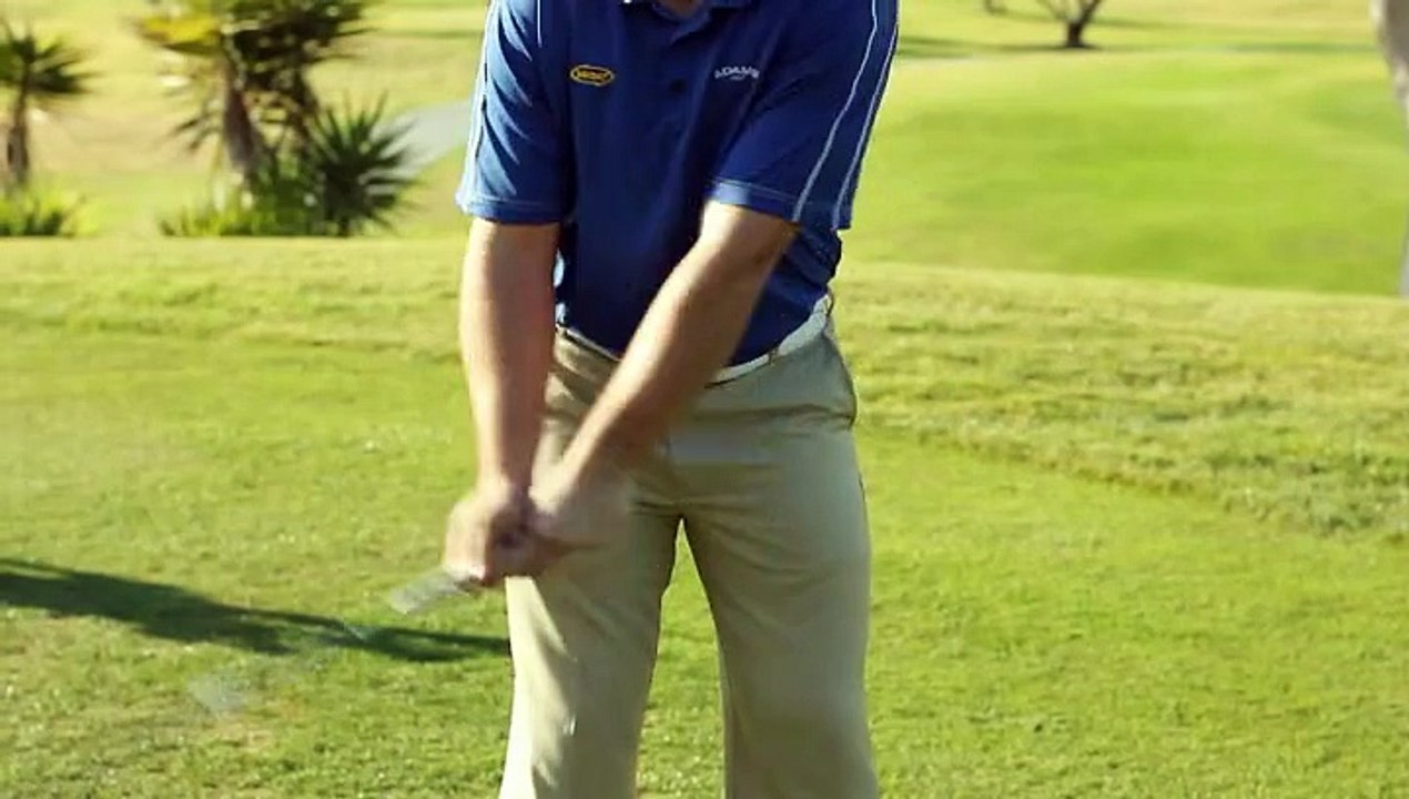 How to Stop OverRotating Hips on a Golf Downswing video Dailymotion
