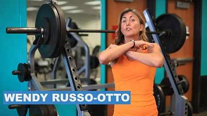 Elbow Upfront Squats