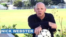 How to Shoot a Low Power Shot in Soccer
