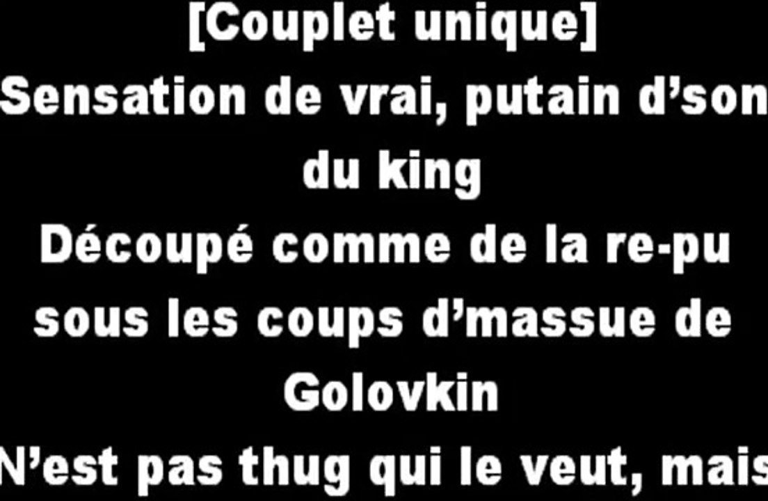 Rohff - Comme en 46 [PAROLES]