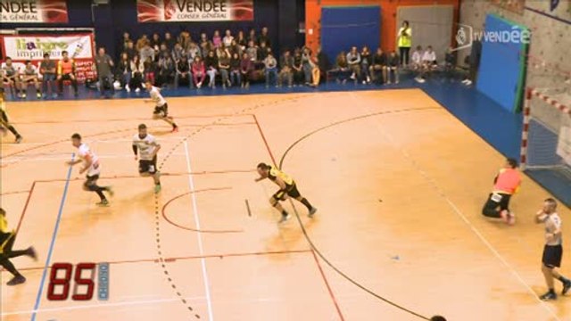 Handball. National 1 : Pouzauges vs Nanterre (26-32)