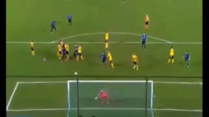 Stefano Denswil Goal - Club Brugge 1 - 0 Lokeren - 03_12_2015