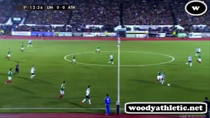 Goles: Linense - Athletic Club 3-12-2015 woodyathletic.net