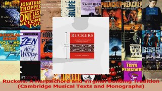 Download  Ruckers A Harpsichord and Virginal Building Tradition Cambridge Musical Texts and PDF Online