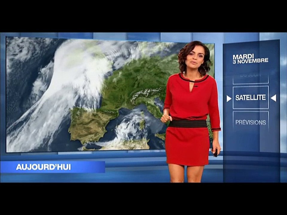 2015 12 03 - LA MÉTÉO ☀️☁️ de LAURENCE ROUSTANDJEE @LoRoustandjee ce soir
