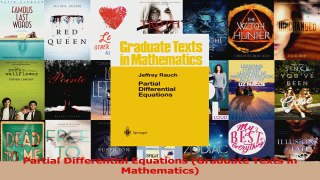 Read  Partial Differential Equations Graduate Texts in Mathematics Ebook Free