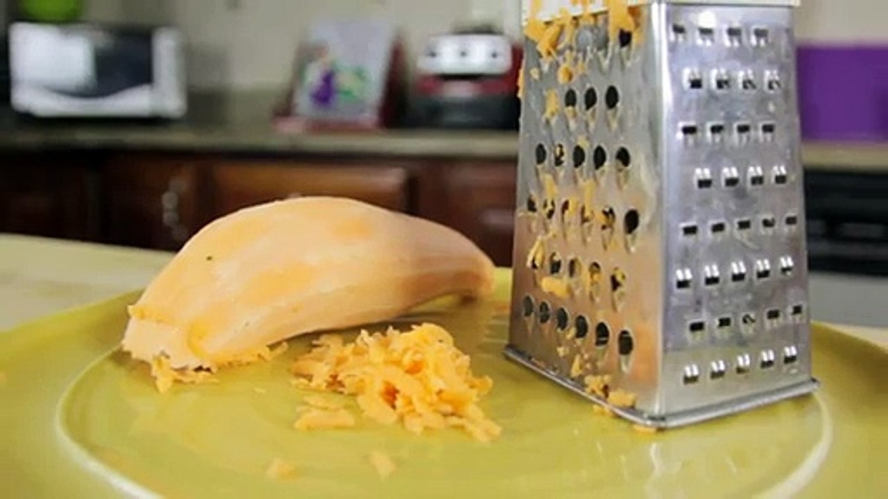 How to Grate a Sweet Potato video Dailymotion