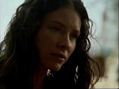 Kate,Sawyer and Sayid scene