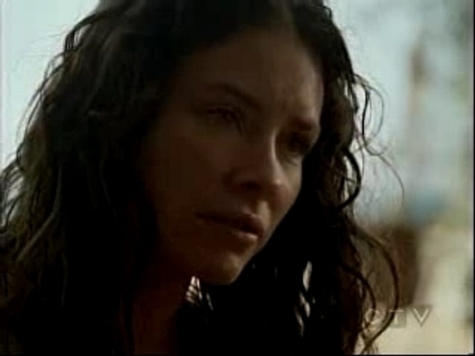 Kate,Sawyer and Sayid scene