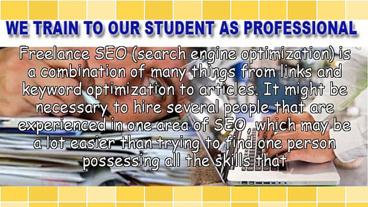 Freelance SEO