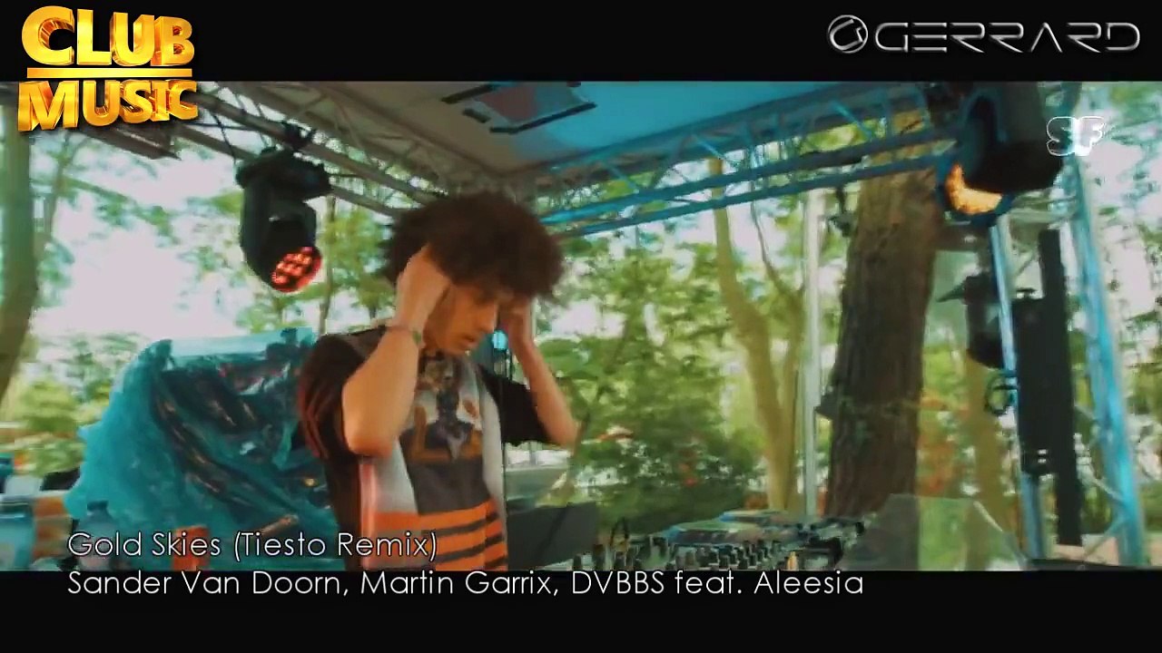 Electro & House Dance Club Mix - 2016