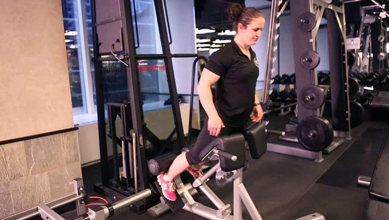 How to Add Weight for Back Extensions