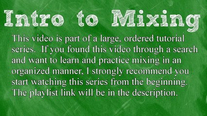 Ep. 4/ Mixing a Song in FL Studio (Rough Mix) / FL Studio Tutorial