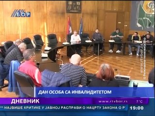Dnevnik, 03. decembar 2015. (RTV Bor)