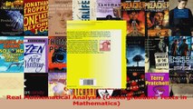 Download  Real Mathematical Analysis Undergraduate Texts in Mathematics PDF Free