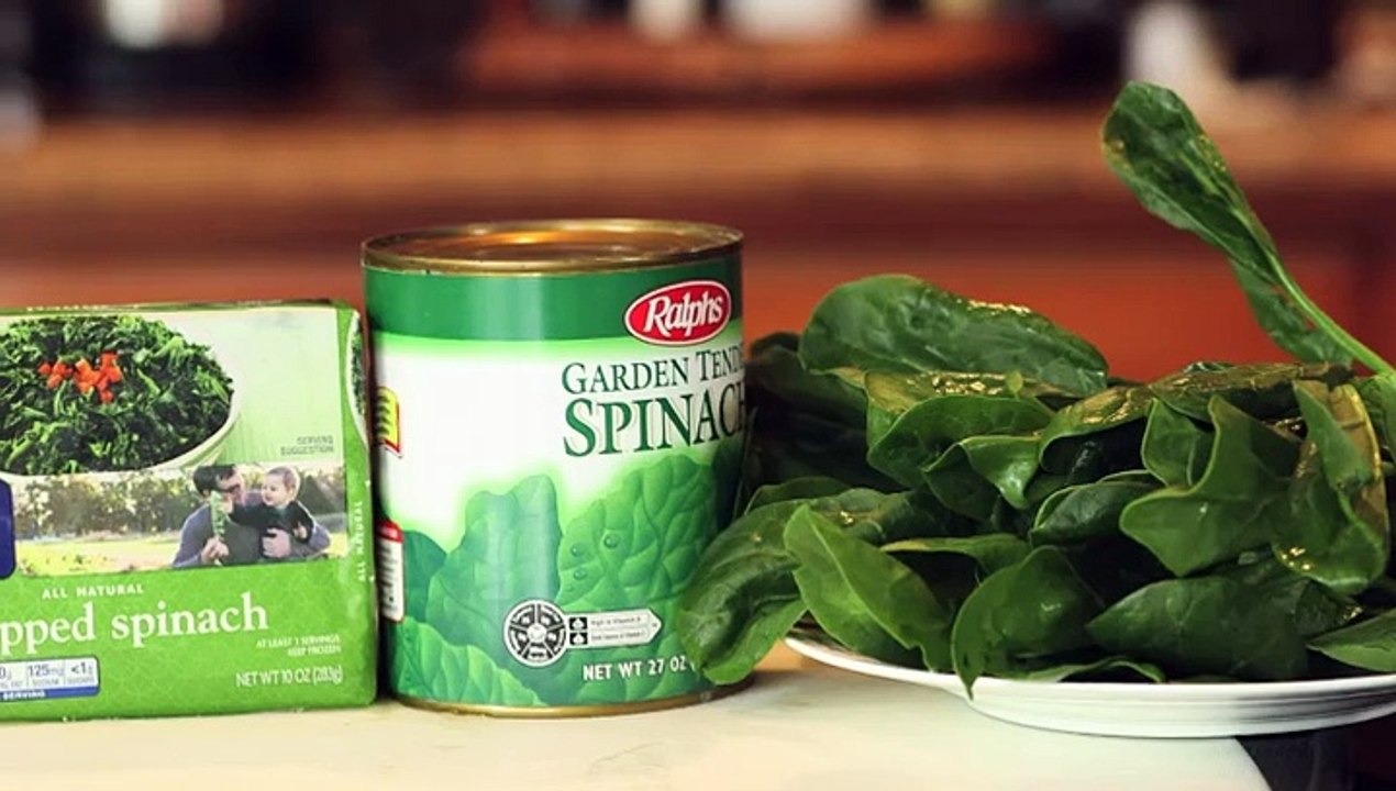 Differences in Spinach