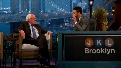 Bernie Sanders Larry David Impression