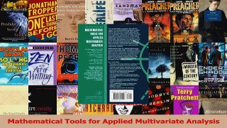 Download  Mathematical Tools for Applied Multivariate Analysis Ebook Online