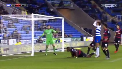 READING vs QPR - Highlights - 3 December 2015