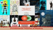 PDF Download  Angular Momentum Techniques in Quantum Mechanics Fundamental Theories of Physics Download Online